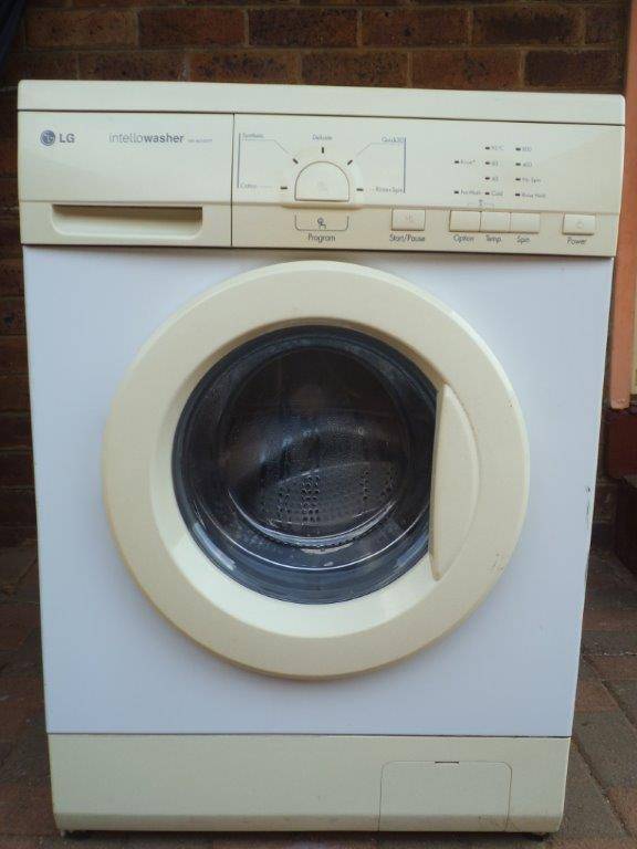 LG INTELLOWASHER WASHING MACHINE