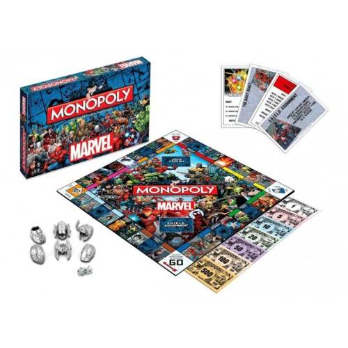 Monopoly - Marvel Universe Edition