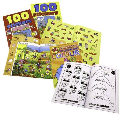 Kids' Educational Books Bundle