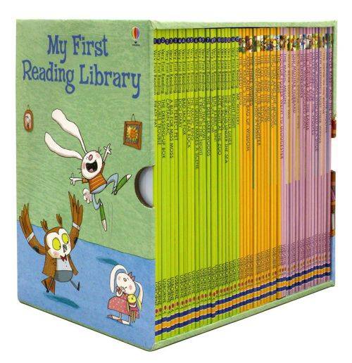 Usborne My First Reading Library 50 Books Collection Set