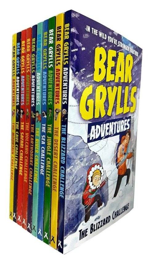 Bear Grylls 10 Book Pack
