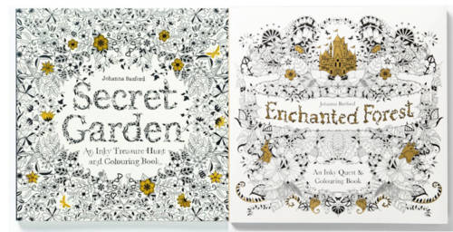 Novelty Colouring Book Bundle