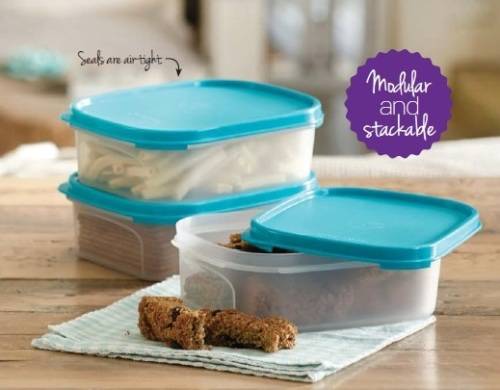 Tupperware Space Saver Compact Set