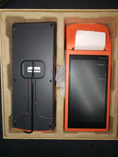 TOUCH SCREEN AIRTIME & ELECTRICITY MACHINE