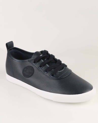 ORIGINAL "SOVIET Ladies Navy L Callista Low Sneakers" SIZE 7