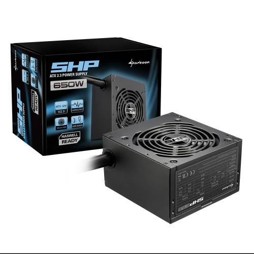 Sharkoon 650W Non-Modular PSU