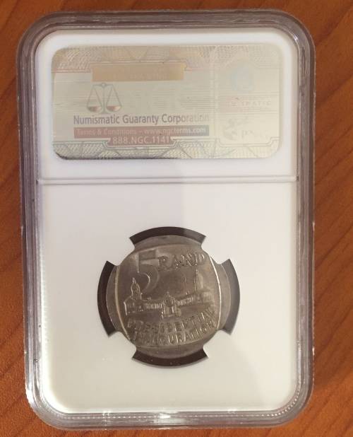 1994 S Africa R5 Presidential Inauguration