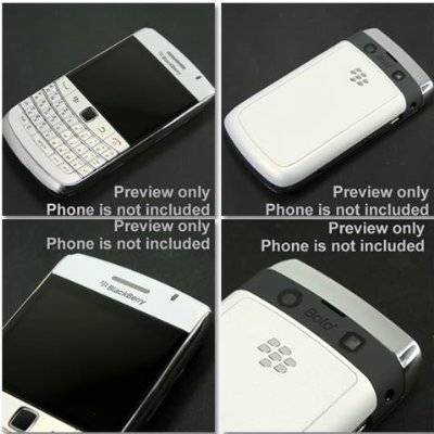 Full White Housing Bundle **BLACKBERRY BOLD 9700**