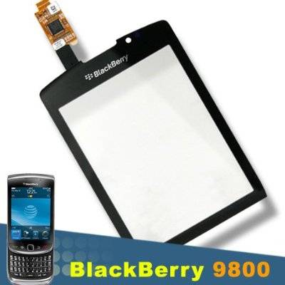 Touch Panel * BLACKBERRY TORCH 9800 * (D.I.Y)