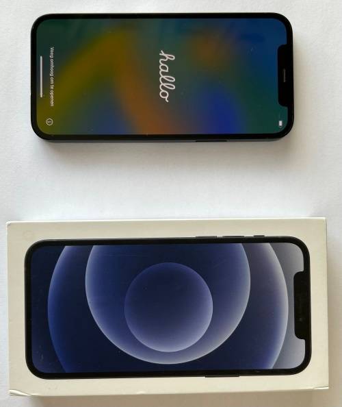 Iphone 12 64GB black