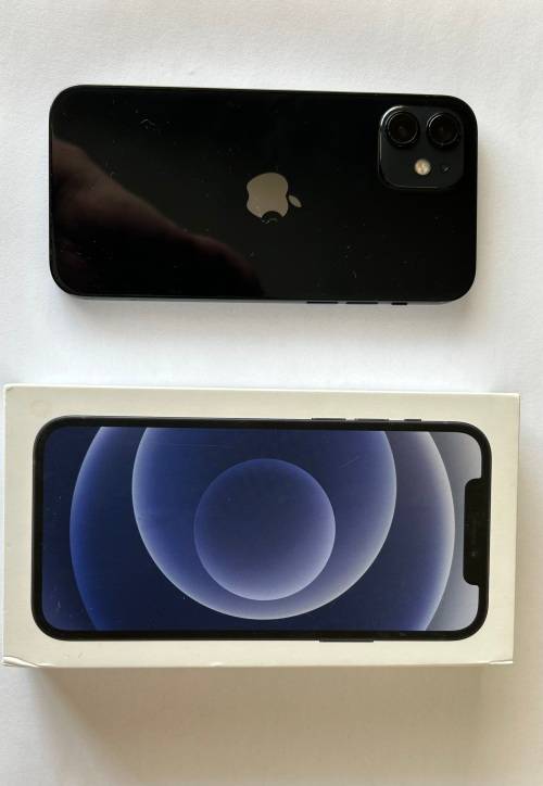 Iphone 12 64GB black