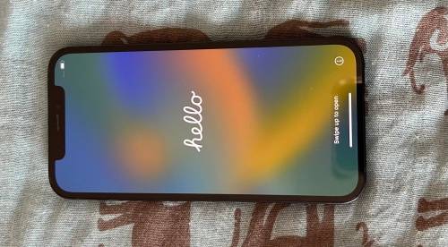 Iphone 12 64GB black