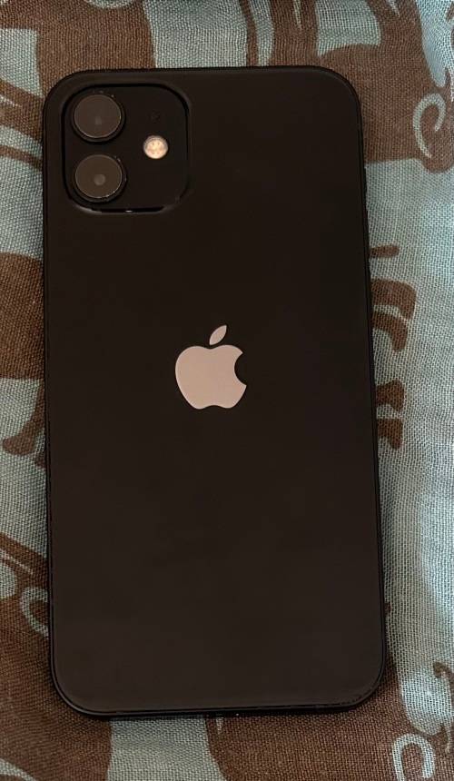 Iphone 12 64GB black