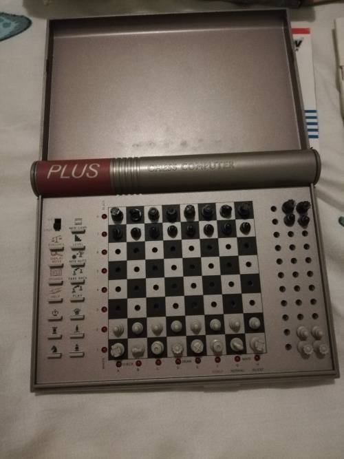Vintage Kasparov chess computer