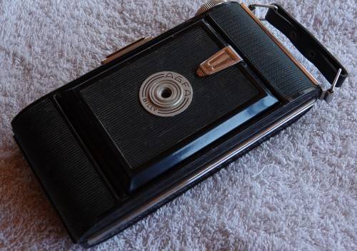 Agfa Billy 1 Folding roll film vintage camera