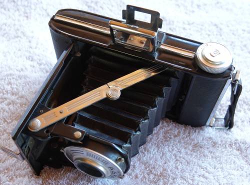 Agfa Billy 1 Folding roll film vintage camera