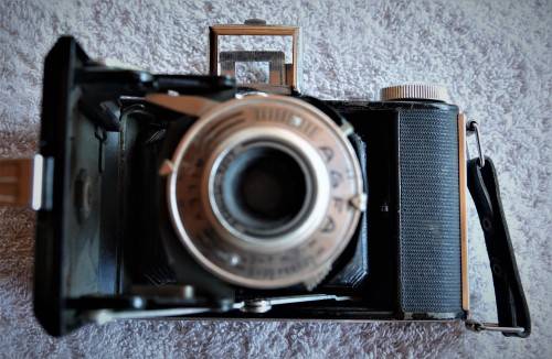 Agfa Billy 1 Folding roll film vintage camera