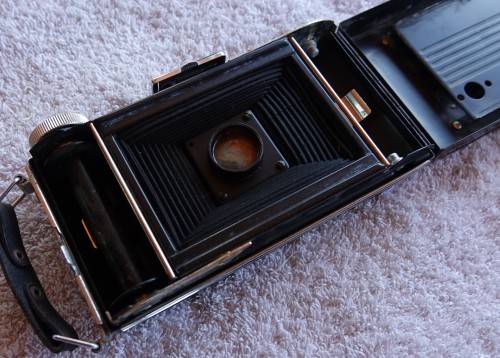 Agfa Billy 1 Folding roll film vintage camera