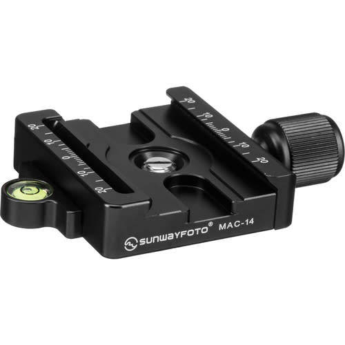 Sunwayfoto MAC-14 Manfrotto/Arca Compatible Clamp. In original box.