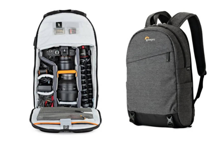 Lowepro m-Trekker BP 150 Camera Backpack (Charcoal Grey)