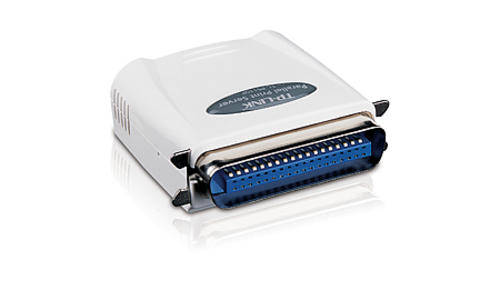 TP-Link Single Parallel Port Fast Ethernet Print Server