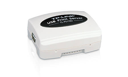 TP-Link Single USB2.0 Port Fast Ethernet Print Server
