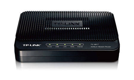 TP-Link ADSL2+ Ethernet/USB Modem Router