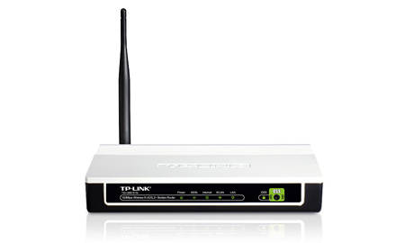 150Mbps Wireless N ADSL2+ Modem Router