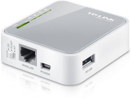TP-Link Portable 3G/3.75G Wireless N Router - TL-MR3020 - 10 Left @ R270.00 each