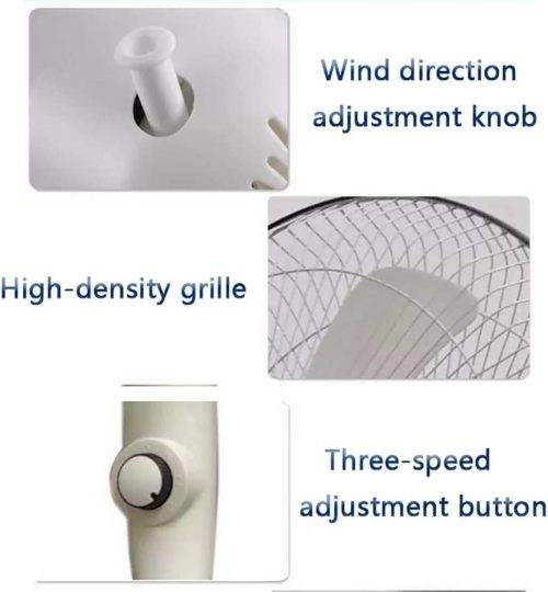 Rechargeable Solar Fan 16` with Solar Panel and 220v Charger FREE DELIVERY TO YOUR DOOR!!!