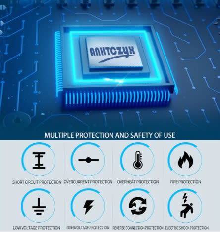 12V/24V 8A Intelligent Automatic Fast Battery Charger With 3-Stage Charging LOW SHIPPING FEES!!!