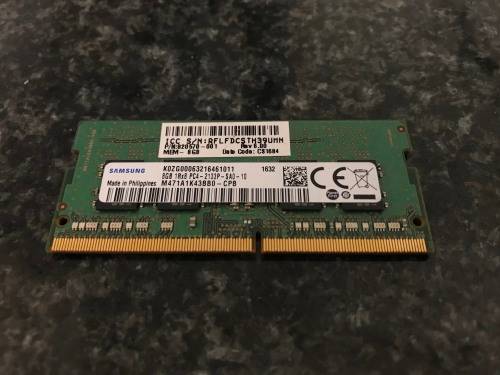 Samsung 8GB DDR4 2133Mhz Laptop Ram