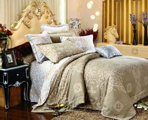 Monaco Mocha Duvet Set