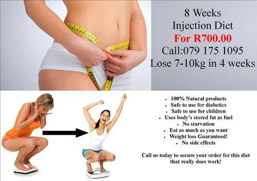 High Protein Injection diet