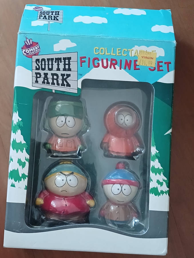 South Park Original Collectibles
