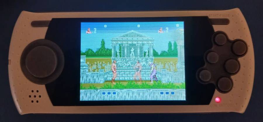MegaDrive Portable Game Player
