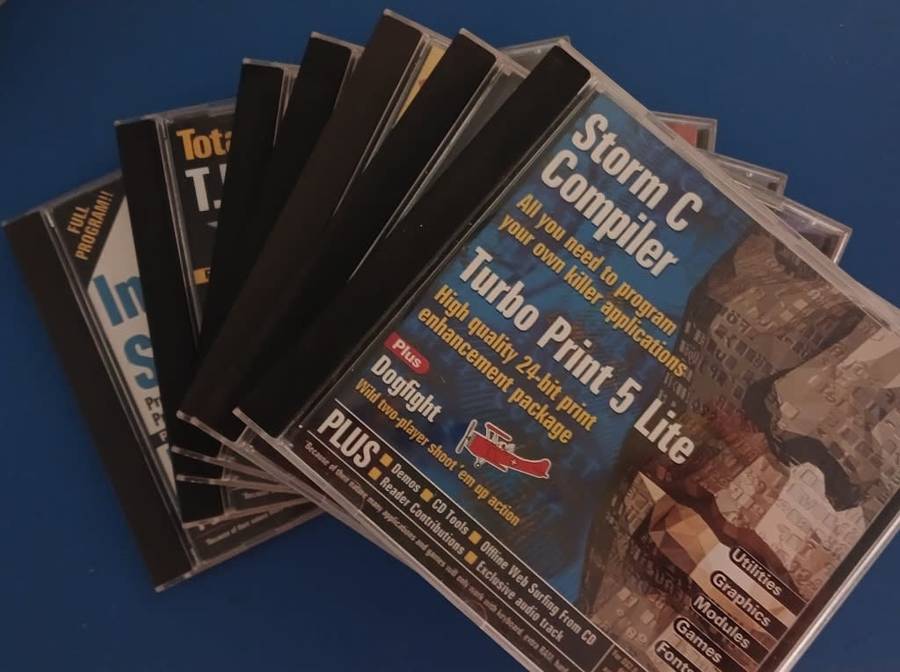 CU Amiga Cover Disc Collection for the Commodore Amiga