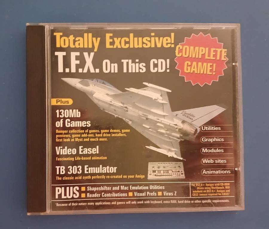 CU Amiga Cover Disc Collection for the Commodore Amiga