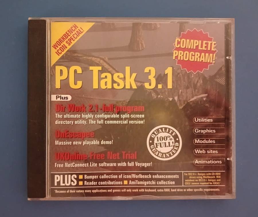 CU Amiga Cover Disc Collection for the Commodore Amiga