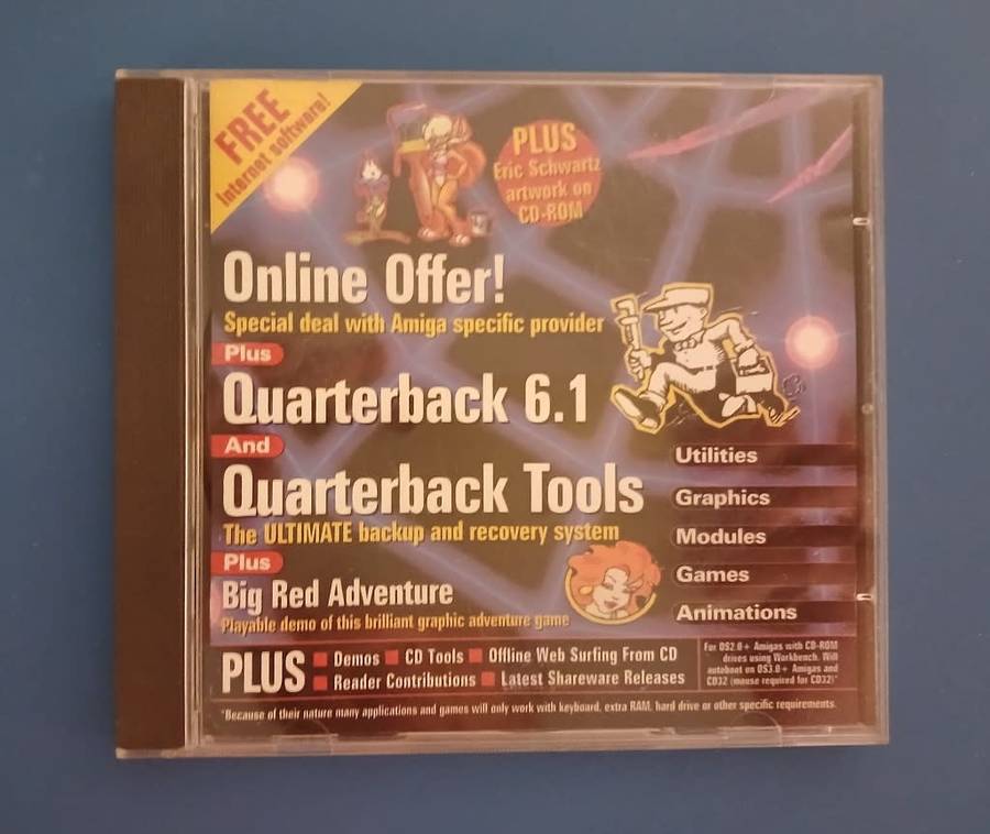 CU Amiga Cover Disc Collection for the Commodore Amiga