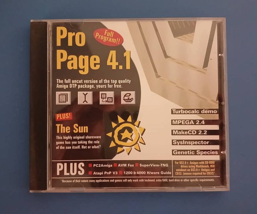 CU Amiga Cover Disc Collection for the Commodore Amiga