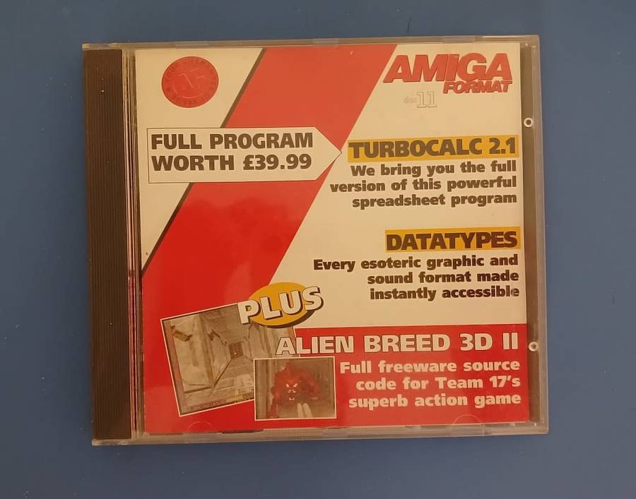 Amiga Format Cover Disc Collection for the Commodore Amiga