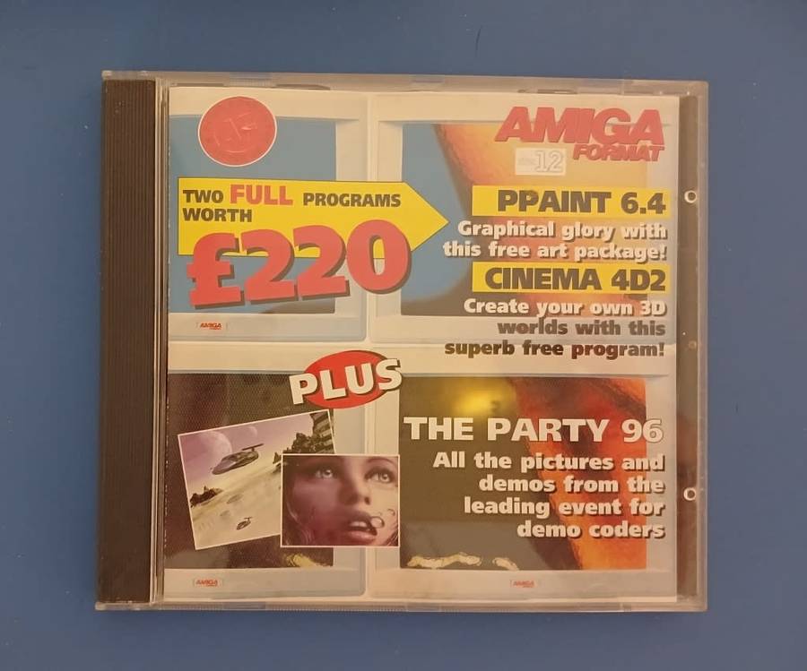 Amiga Format Cover Disc Collection for the Commodore Amiga
