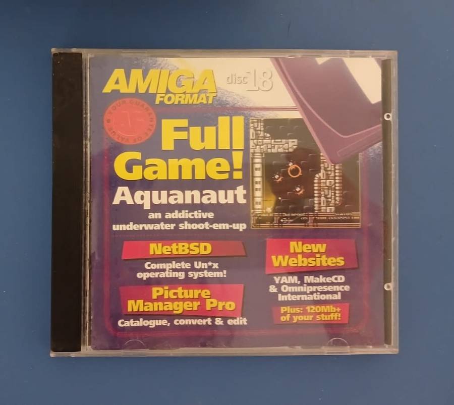 Amiga Format Cover Disc Collection for the Commodore Amiga