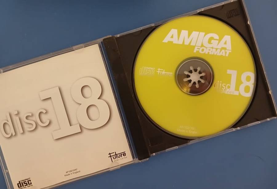 Amiga Format Cover Disc Collection for the Commodore Amiga