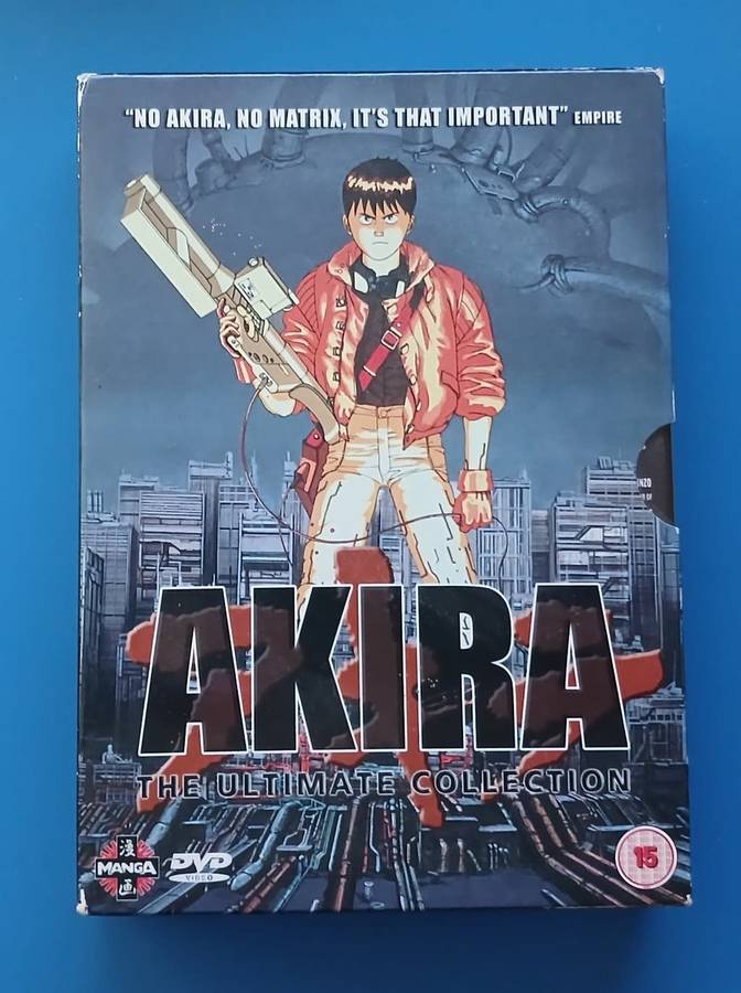 Akira - The Ultimate Collection - DVD