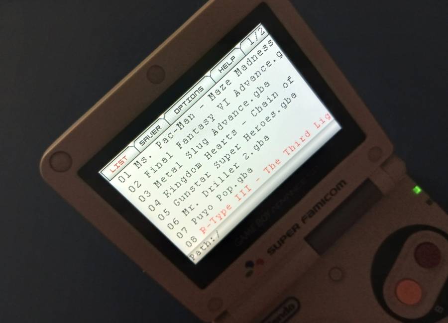 Nintendo Game Boy Advance SP