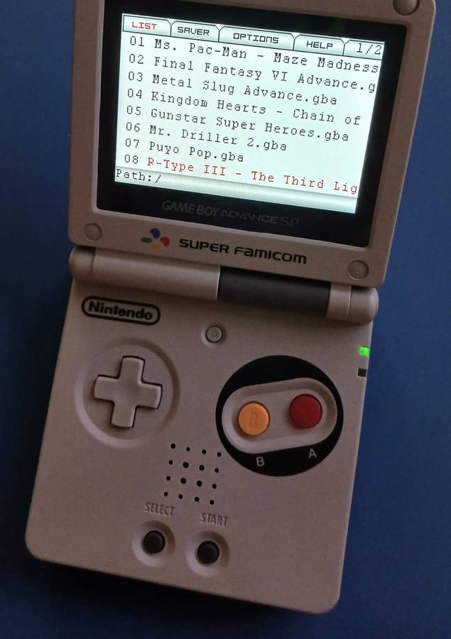 Nintendo Game Boy Advance SP