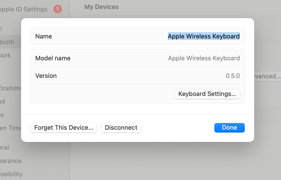Apple Wireless Keyboard A1314 and Mighty Mouse A1197 - Bluetooth