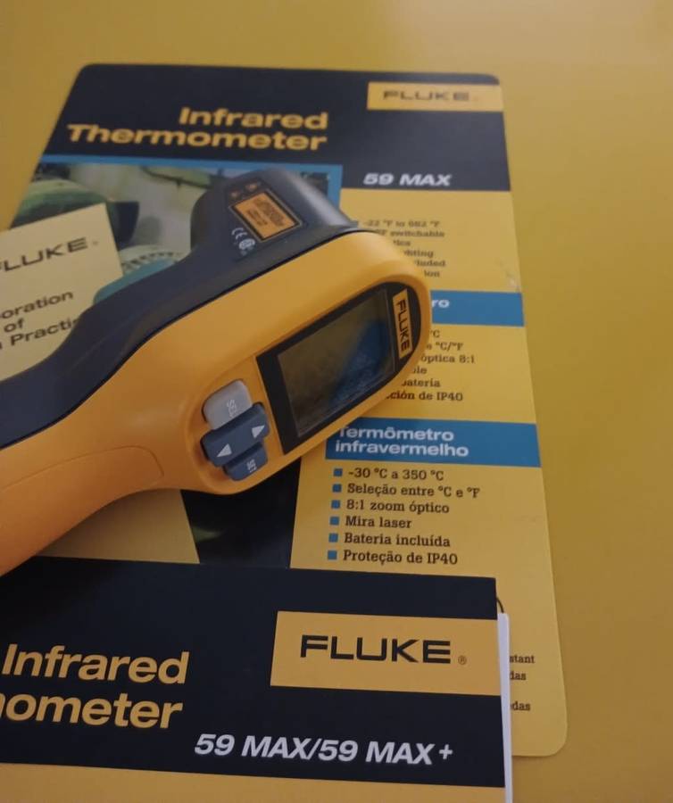 Fluke 59 Max Infrared Thermometer
